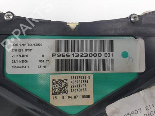 Instrument cluster PEUGEOT 307 CC (3B) 2.0 16V | BP11055461C47 