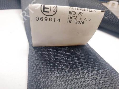 Rear left seatbelt TOYOTA YARIS (_P13_)  | BP14940598I29 