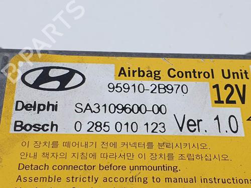 ECU airbags HYUNDAI SANTA FÉ II (CM) 2.2 CRDi GLS | BP27195542M53 