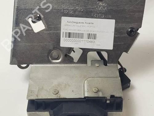 Tailgate lock FORD MONDEO III (B5Y) 2.2 TDCi | BP19028219C101 