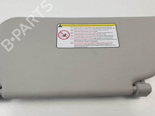Used Right sun visor PEUGEOT 1007 (KM_) 1.4 (75 hp) 25145759