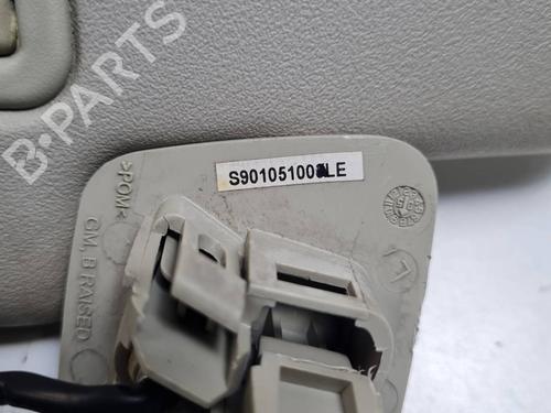 Left sun visor SAAB 9-3 (YS3F, E79, D79, D75) 1.9 TiD | BP37229876I1 - Image 6