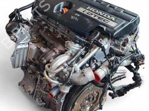 Used Engine Engine HONDA CIVIC IX (FK) 2.2 i-DTEC (FK3) (150 hp) 40175403 40175403