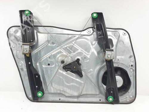 Front right window mechanism VW TIGUAN (5N_) 2.0 TFSI 4motion | BP29741803C23 