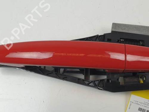 Used Rear left exterior door handle OPEL CORSA E (X15) 1.3 CDTI (08, 68) (95 hp) 29245731
