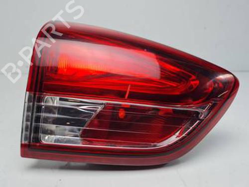 Used Left tailgate light RENAULT CLIO IV Grandtour (KH_) 1.5 dCi 75 (75 hp) 30278844