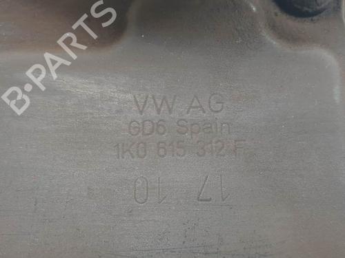 Right front steering knuckle SKODA OCTAVIA II (1Z3) 2.0 TDI 16V | BP25144647M26 