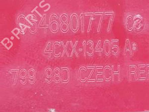 Left taillight CITROËN C4 Coupe (LA_) 1.6 16V | BP24934055C34 