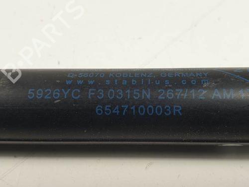 Hood lift support RENAULT MEGANE III Hatchback (BZ0/1_, B3_) 1.5 dCi (BZ09, BZ0D, BZ1W, BZ29, BZ14) | BP28448073C139 
