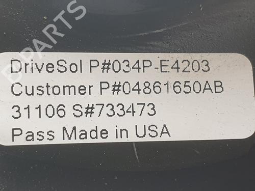 Pedal CHRYSLER VOYAGER IV (RG, RS) 2.8 CRD | BP18120615I4 