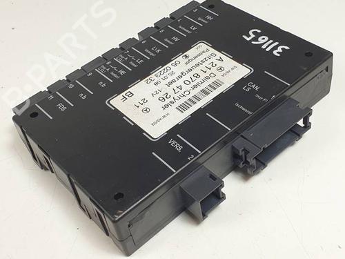 Elektronisk modul MERCEDES-BENZ CLK (C209) CLK 220 CDI (209.308) (150 hp) 29989629