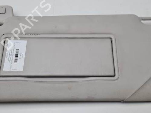 Left sun visor PEUGEOT 407 (6D_) 2.0 HDi 135 (6DRHRH, 6DRHRE, 6DRHRG, 6DRHRJ) | BP29172540I1 