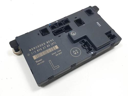 Used Electronic module Electronic module MERCEDES-BENZ E-CLASS (W211) E 320 CDI (211.026) (204 hp) 21800776 21800776