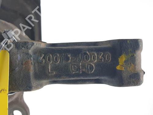 Right front steering knuckle NISSAN QASHQAI / QASHQAI +2 I (J10, NJ10, JJ10E) 1.6 | BP27272678M26 