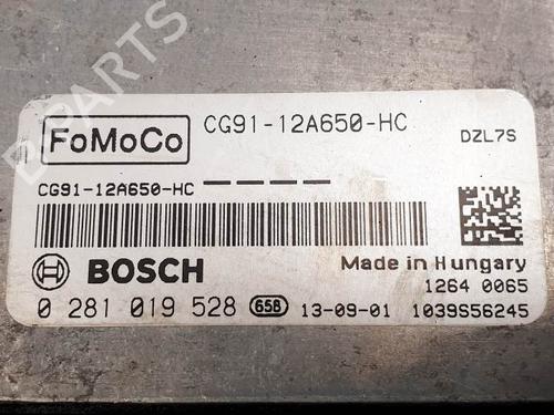 Engine control unit (ECU) FORD GALAXY II (WA6) 2.2 TDCi | BP28065709M57 