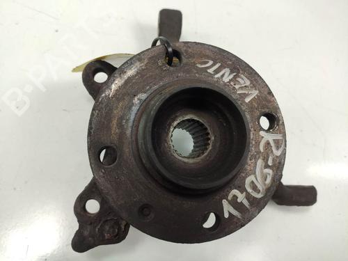 Used Left front steering knuckle Left front steering knuckle VW VENTO (1H2) 1.8 (90 hp) 9253831 9253831