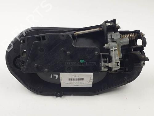 Høyre foran utvendig håndtak BMW X3 (E83) 2.0 d | BP27667962C129 