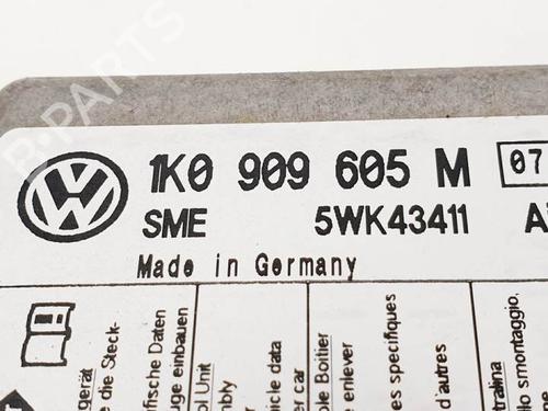 ECU airbags SKODA OCTAVIA II Combi (1Z5) 1.6 FSI | BP16341363M53 