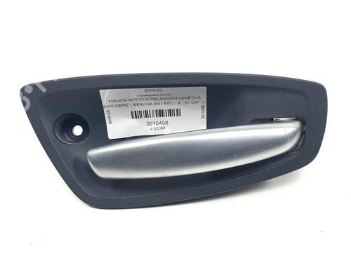 Used Front right interior door handle BMW 1 (E87) 116 i (115 hp) 24340848