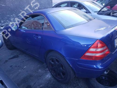 Steering wheel controls MERCEDES-BENZ SLK (R170) 200 (170.435) | BP16456435E15 