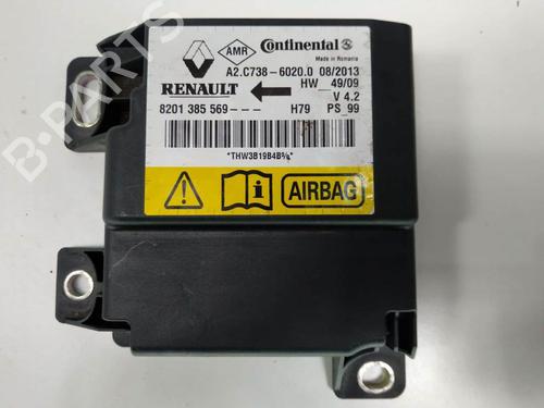 Used ECU airbags ECU airbags DACIA DUSTER (HS_) 1.5 dCi 4x4 (109 hp) 8303423 8303423