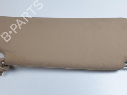 Venstre solskjerm Venstre solskjerm BMW X3 (E83) 2.0 d (150 hp) 34513200 34513200