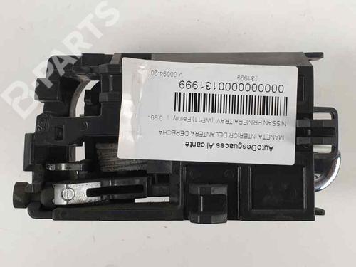 Front right interior door handle NISSAN PRIMERA Traveller (WP11) 1.8 16V | BP6943838I14 