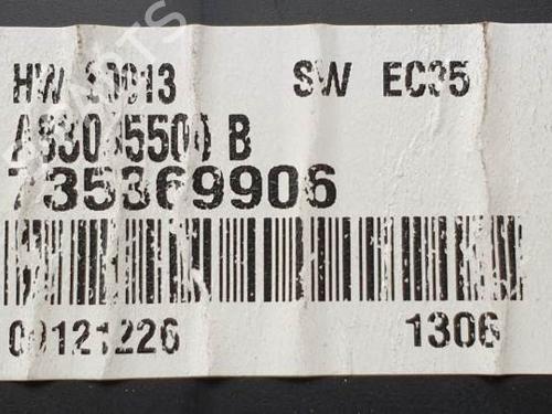 Climate control FIAT PANDA (169_) 1.2 (169.AXB11, 169.AXB1A) | BP24933145I5 