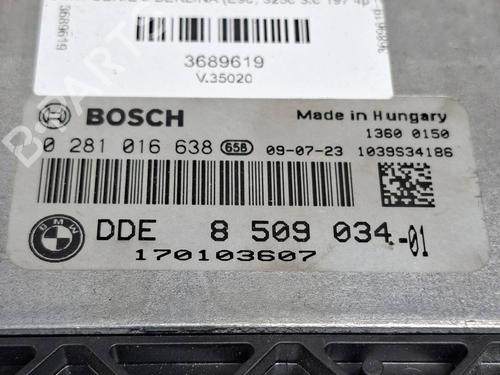 Engine control unit (ECU) BMW 3 (E90) 325 d | BP39917008M57 - Image 4