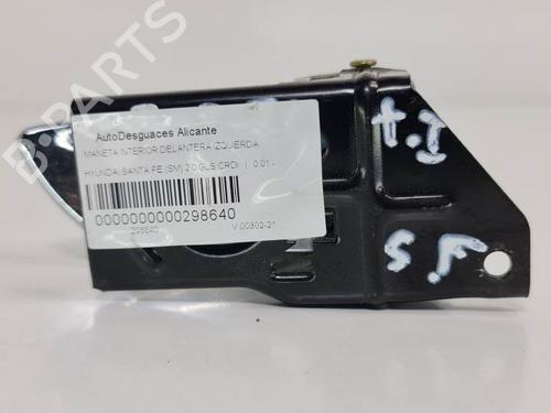 Front left interior door handle HYUNDAI SANTA FÉ I (SM) 2.0 CRDi 4x4 | BP7233135I13 