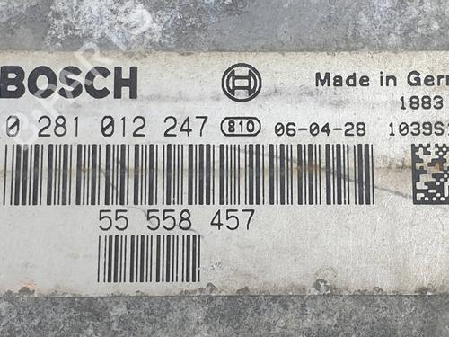 Engine control unit (ECU) SAAB 9-3 (YS3F, E79, D79, D75) 1.9 TiD | BP30763253M57 - Image 5