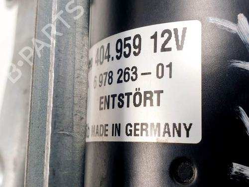 Front wiper motor BMW 3 (E90) 320 d | BP24934408M29 