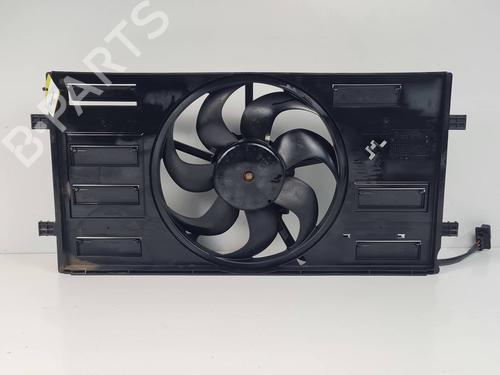 Used Radiator fan Radiator fan SEAT IBIZA V (KJ1, KJG) 1.0 MPi (80 hp) 34514024 34514024