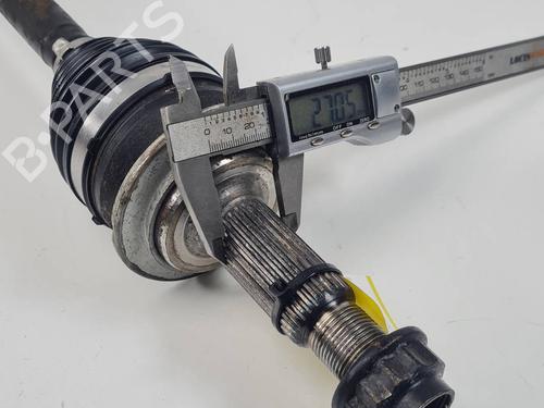 Left rear driveshaft LEXUS RX (_L2_) 450h (GYL20_, GYL20W) | BP34516101M40 - Image 2