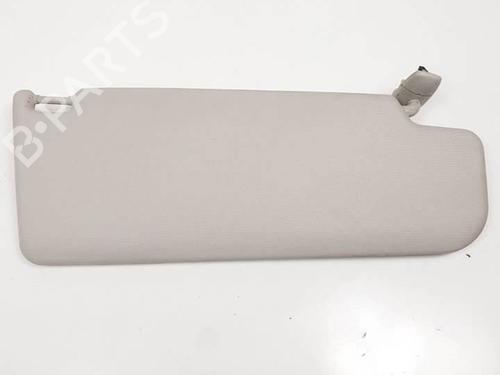 Used Left sun visor VW POLO V (6R1, 6C1) 1.6 TDI (75 hp) 17018951