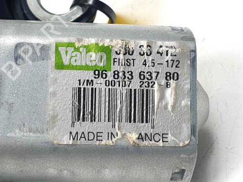 Rear wiper motor PEUGEOT PARTNER Tepee 1.6 HDi | BP29138922M102 