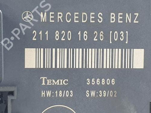 Electronic module MERCEDES-BENZ E-CLASS (W211) E 320 CDI (211.026) | BP13384585M83 
