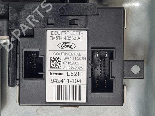 Front left window mechanism FORD KUGA I 2.0 TDCi | BP38301282C22 - Image 4
