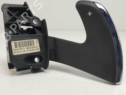 Used Steering wheel controls Steering wheel controls CITROËN C4 I (LC_) 1.6 HDi (109 hp) 24934629 24934629