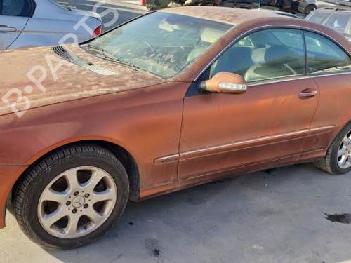 Steering column MERCEDES-BENZ CLK (C209) CLK 270 CDI (209.316) | BP11789989M21 