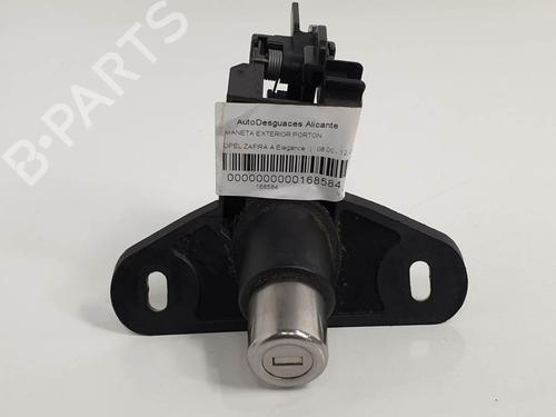 Used Tailgate handle Tailgate handle OPEL ZAFIRA A MPV (T98) 2.0 DTI 16V (F75) (101 hp) 6848581 6848581