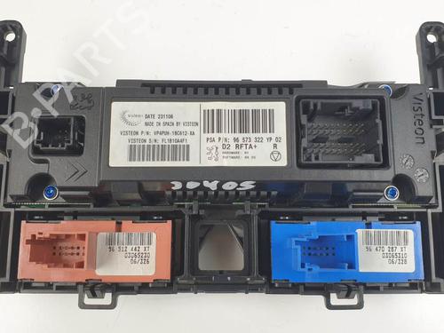 Climate control PEUGEOT 407 (6D_) 1.6 HDi 110 (6D9HZC, 6D9HYC) | BP29247985I5 - Image 2