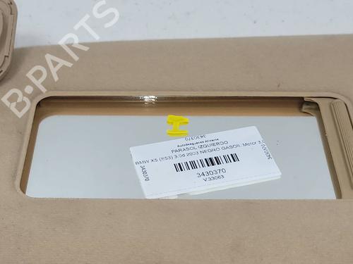Left sun visor BMW X5 (E53) 3.0 d | BP36254377I1 - Image 4