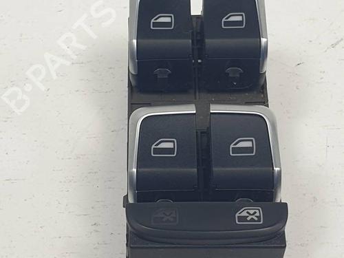 left-front-window-switch-audi-a4-b8-avant-8k5-2007-2008-2009-2010-2011-2012-2013-2014-2015-2016-2017-34515751 main image
