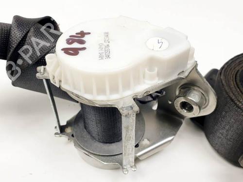Front left seatbelt JAGUAR XF I (X250) 2.7 D | BP16579377I26 
