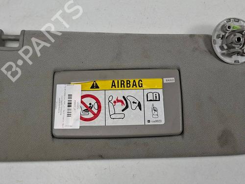 Used Right sun visor Right sun visor OPEL MOKKA / MOKKA X (J13) 1.4 (_76) (140 hp) 40558161 40558161