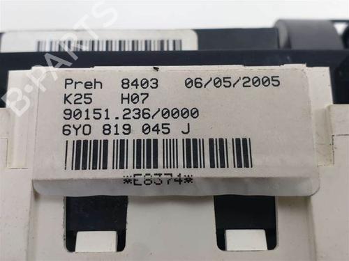 Climate control SKODA FABIA I (6Y2) 1.2 | BP10547116I5 