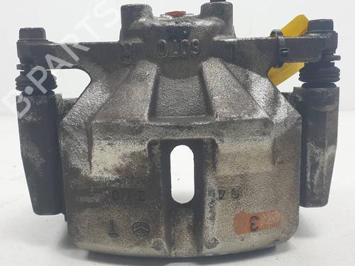 Używane Zacisk hamulca przedniego lewego Zacisk hamulca przedniego lewego MAZDA CX-5 (KE, GH) 2.2 D AWD (KE2AW) (150 hp) 37286594 37286594