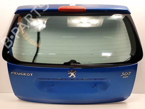 Used Tailgate PEUGEOT 307 SW (3H) 2.0 HDI 110 (107 hp) 27994112