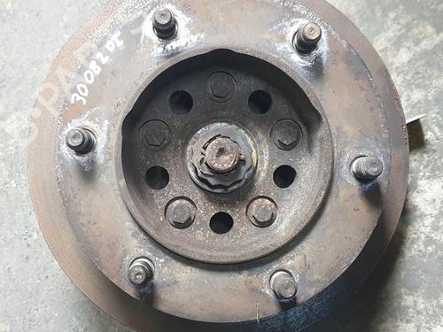 Used Left front steering knuckle Left front steering knuckle FORD TRANSIT Van (FA_ _) 2.4 DI RWD (FAA_, FAB_, FAC_, FAD_) (120 hp) 25128815 25128815